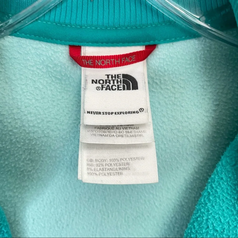 The North Face Light Fleece Zip up Jacket - Picture 4 of 9